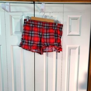 PINK Plaid Shorts
